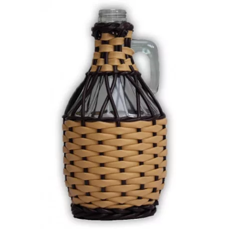 Fonott demizson parafa dugóval 3 L