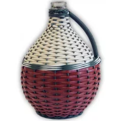 Fonott demizson parafa dugóval 5 L