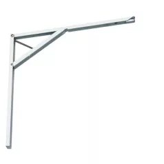 Összecsukható konzol fehér 300x300 mm