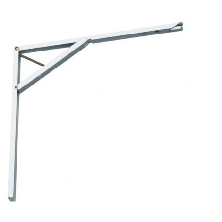 Összecsukható konzol fehér 300x300 mm
