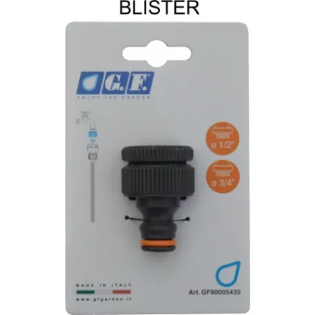 GF Csapcsatlakozó 3/4" a 1/2"