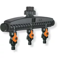 GF Csapcsatlakozó háromágú 3/4" bliszter