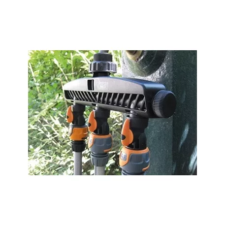 GF Csapcsatlakozó háromágú 3/4" bliszter