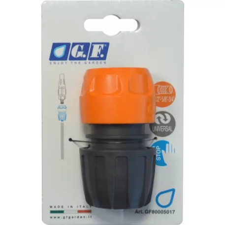 GF Gyorscsatlakozó univerzális 1/2",5/8",3/4" stop bliszter