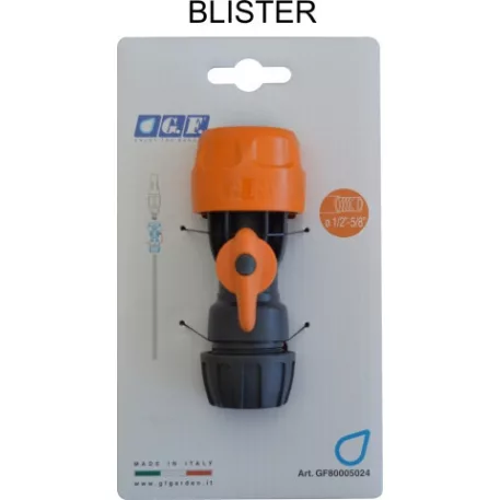 GF Gyorscsatlakozó szabályozással 3/4'' bliszter