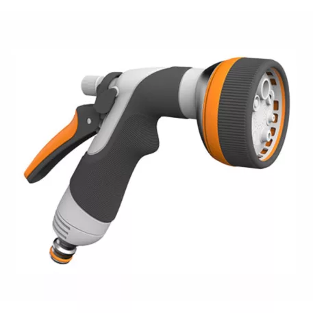 GF fém öntözőpisztoly puha 8 funkciós