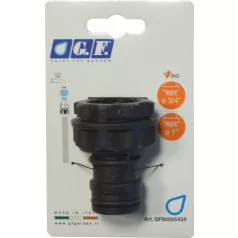 GF Csapcsatlakozó big 1" belső menettel 3/4"