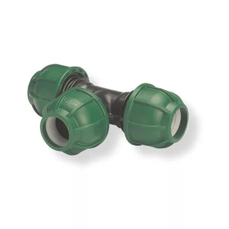 GF Tömlőcsatlakozó átmérő 25 mm T elem átmérő 25 mm elágazóval