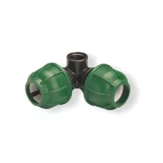   GF Tömlőcsatlakozó átmérő 25 mm könyök 90° 3/4" belső menettel