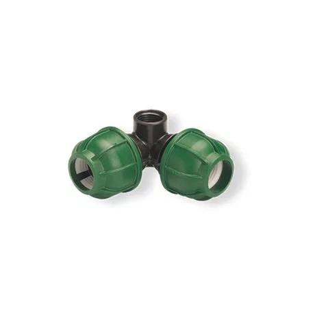 GF Tömlőcsatlakozó átmérő 25 mm könyök 90° 3/4" belső menettel