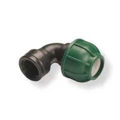   GF Tömlőcsatlakozó átmérő 25 mm könyök 90° 3/4" belső menettel