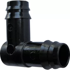 Összekötő L csepegtető tömlőre 14x16 mm, 10 db