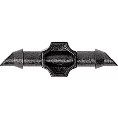 Összekötő közvetlen csepegtető tömlőre 4x6 mm, 10 db