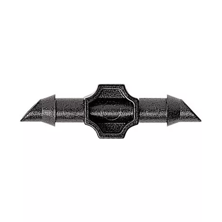 Összekötő közvetlen csepegtető tömlőre 4x6 mm, 10 db