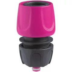 GF Gyorscsatlakozó stop rózsaszín 1/2''