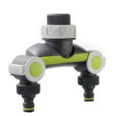 GF Adapter kétágú zöld 3/4''