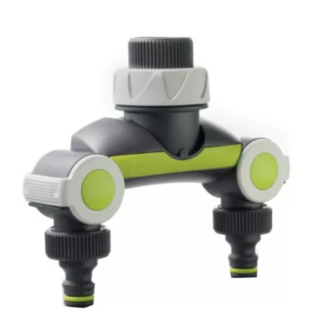 GF Adapter kétágú zöld 3/4''