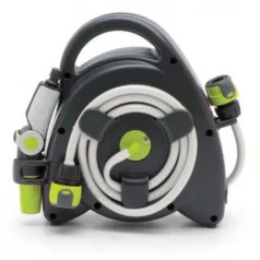 GF Locsoló készlet hordozható, zöld 16,5 m tömlő