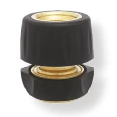 GF Gyorscsatlakozó sárgaréz 1/2''