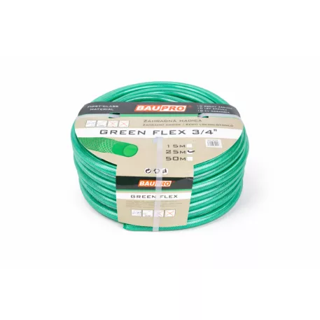 Kerti tömlő Green flex 3/4" 50m BAUPRO