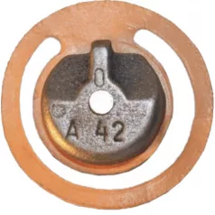 Szelep súllyal np75