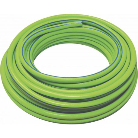 Kerti tömlő szövött Green NEON 3/4" BAUPRO /25m