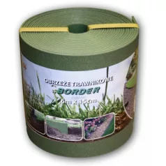 Gyepszegély zöld - 6mx15cm