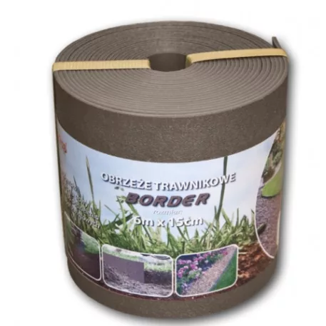 Gyepszegély barna 6 m x 15 cm