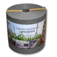 Gyepszegély szürke 6 m x 15 cm