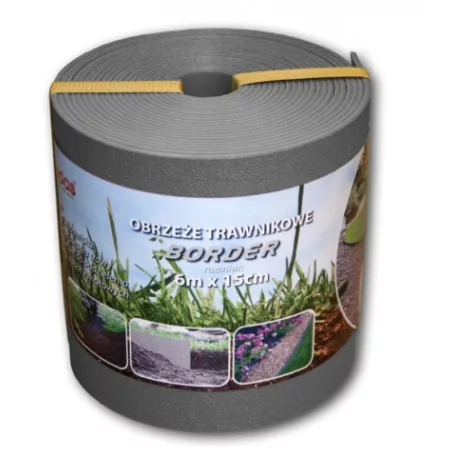 Gyepszegély szürke 6 m x 15 cm