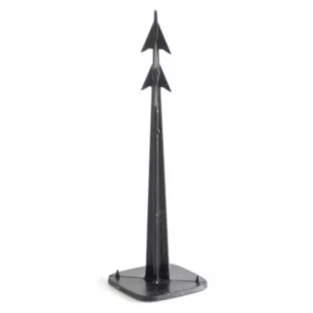 Műanyag rögzítő tüske 20cm, 20db