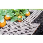 Műanyag járda barna 8db