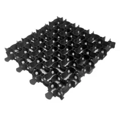 Gyeprács 50x50x4cm fekete