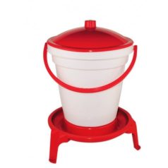 Baromfiitató állvánnyal 18 L, átmérő 39x54 cm