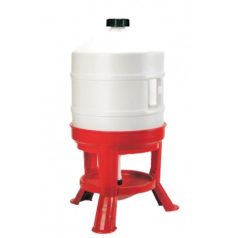 Baromfiitató állvánnyal 30 L, átmérő 43x72 cm