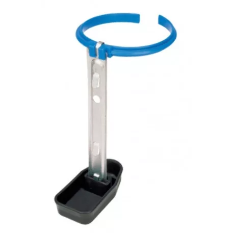 Itató univerzális kék, keményített műanyag, üvegre