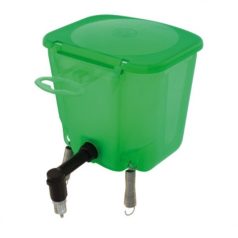 Nyúlitató, fém szelep 0,5 L, 12,5x11x10 cm