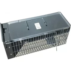 Csapda T104 40x16x16 cm ketrec