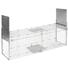Csapda T201 100x30x34 cm ketrec