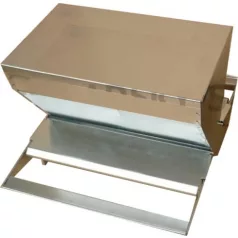 Önetetővályu kétoldalú, bezárható