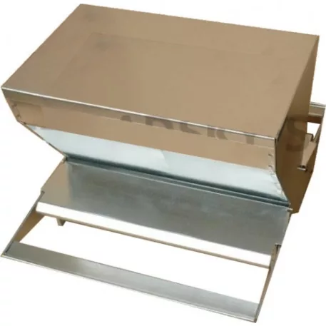 Önetetővályu kétoldalú, bezárható