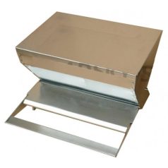   Önetetővályu egyoldalú, bezárható 7L 25x31x20cm 7l, 25x31x20cm