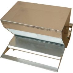   Önetetővályu kétoldalú, bezárható 7L 25x31x20cm 7l, 25x31x20cm