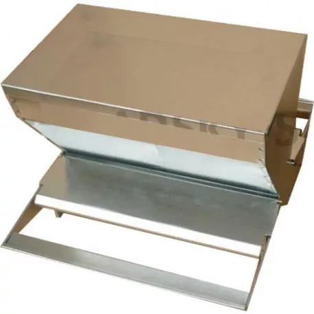 Önetetővályu kétoldalú, bezárható 7L 25x31x20cm 7l, 25x31x20cm