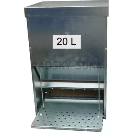 Álló önetető 20L