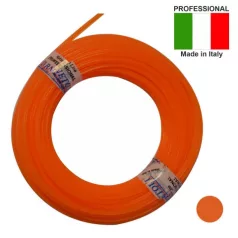 Fűnyíró damil nejlon kör AR 2,0 mm / 15 m / kör