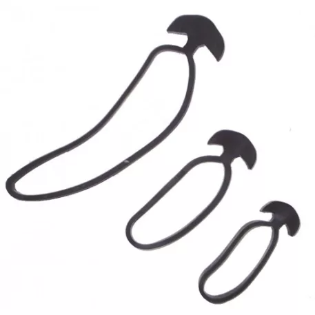 Kötözőgumi 10-11cm 10db