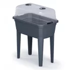 Palantázó doboz magas Respana 75cm antracit