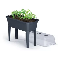 Palantázó doboz magas Respana 75cm antracit