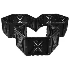 Magaságyás műanyag GB15 122x26cm